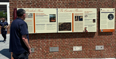 Gobierno de Trump reemplaza exhibici&oacute;n sobre la esclavitud en la casa de George Washington en Filadelfia