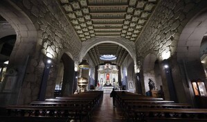 San Francisco, la iglesia del siglo XVI que contribuye a la sismorresistencia de Chile