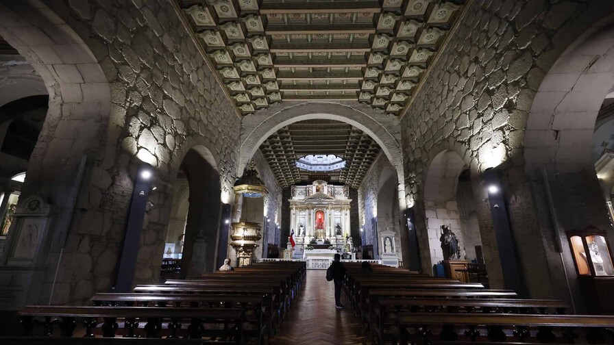 San Francisco, la iglesia del siglo XVI que contribuye a la sismorresistencia de Chile San Francisco, la iglesia del siglo XVI que contribuye a la sismorresistencia de Chile