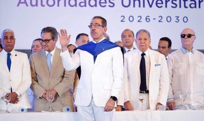 Jorge Asjana asume la rector&iacute;a de la UASD con la promesa de hacer la universidad m&aacute;s trascendente