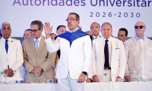 Jorge Asjana asume la rector&iacute;a de la UASD con la promesa de hacer la universidad m&aacute;s trascendente