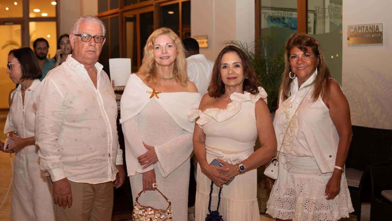 Jose Rafael Espaillat, Leonor Gautier, Anie Felipe y Tany Méndez.