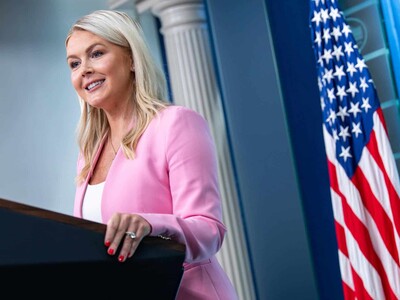 Karoline Leavitt: EE. UU. no mantiene negociaciones activas con Irán
