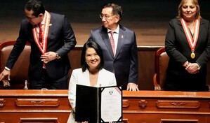 Keiko Fujimori plantea una reconciliaci&oacute;n tras una d&eacute;cada de inestabilidad pol&iacute;tica en Per&uacute;