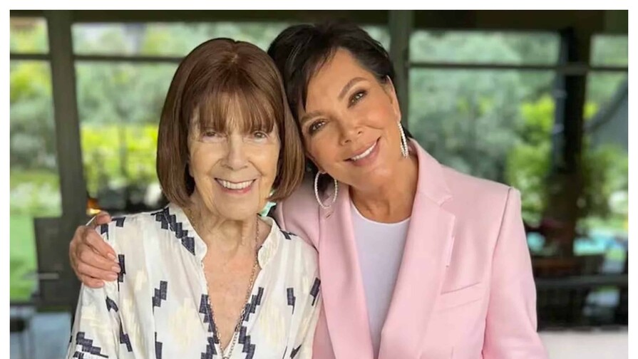 Muere Mary Jo MJ Shannon, madre de Kris Jenner, a los 91 años Muere Mary Jo MJ Shannon, madre de Kris Jenner, a los 91 años