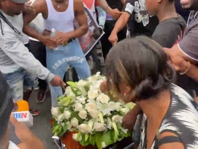 Protestan frente a destacamento policial por muerte de detenido en SC