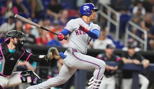 VIDEO | Juan Soto pega su jonr&oacute;n 24, Sandy Alc&aacute;ntara es bateado libremente en triunfo de Mets