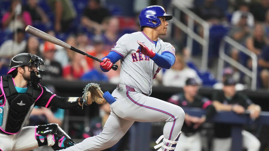 VIDEO | Juan Soto pega su jonrón 24, Sandy Alcántara es bateado libremente en triunfo de Mets