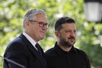 Starmer viaja a Ucrania para despedirse de Zelenski en su última semana en el cargo Starmer viaja a Ucrania para despedirse de Zelenski en su última semana en el cargo