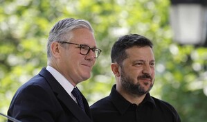 Starmer viaja a Ucrania para despedirse de Zelenski en su &uacute;ltima semana en el cargo