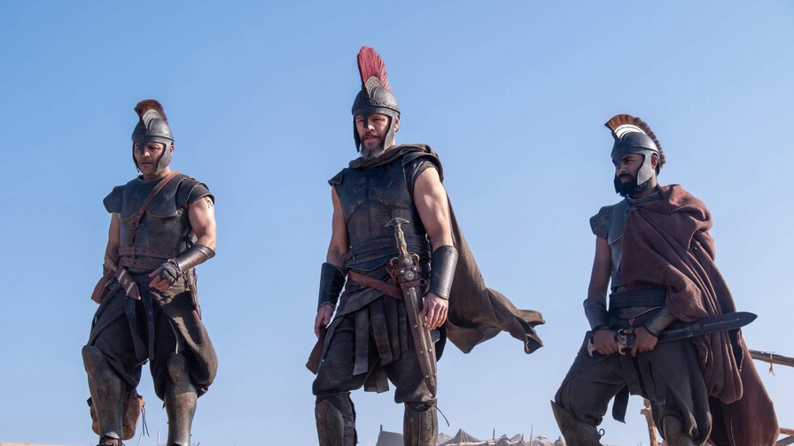 The Odyssey de Christopher Nolan trae la mitología griega a las salas de cine The Odyssey de Christopher Nolan trae la mitología griega a las salas de cine