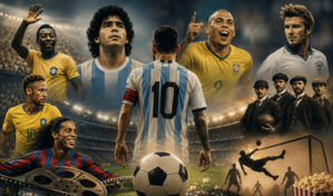 El Mundial tambi&eacute;n se ve en casa: series, documentales y pel&iacute;culas para llegar a la final