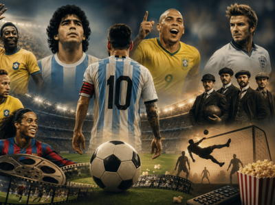 15 series y películas para vivir el Mundial fuera de la cancha