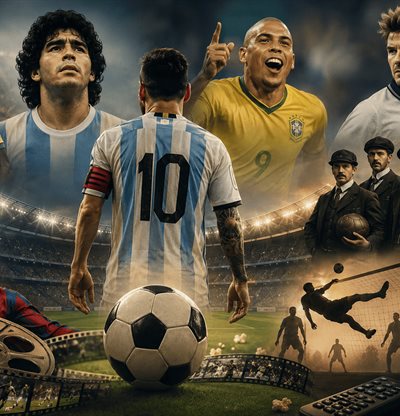 El Mundial tambi&eacute;n se ve en casa: series, documentales y pel&iacute;culas para llegar a la final
