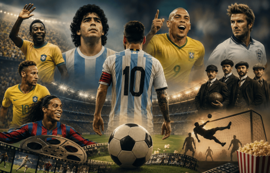 El Mundial tambi&eacute;n se ve en casa: series, documentales y pel&iacute;culas para llegar a la final