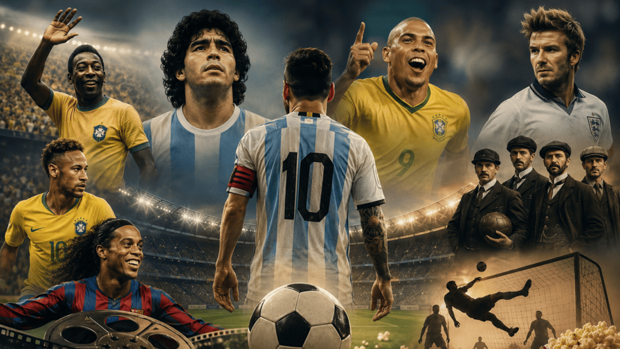 El Mundial también se ve en casa: series, documentales y películas para llegar a la final El Mundial también se ve en casa: series, documentales y películas para llegar a la final