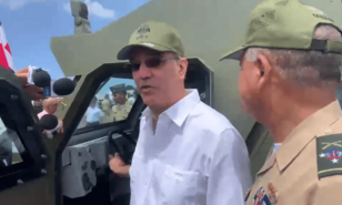 Abinader ante presunto abuso policial en San Crist&oacute;bal: "Esperaremos las investigaciones"