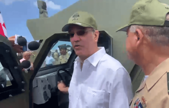 Abinader ante presunto abuso policial en San Crist&oacute;bal: "Esperaremos las investigaciones"