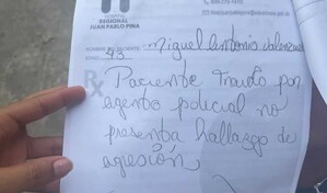 Hombre que falleci&oacute; en destacamento de San Crist&oacute;bal no presentaba lesiones previas, seg&uacute;n abogado