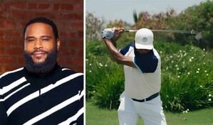 Entre risas y golf: Anthony Anderson disfruta del Corales Puntacana Championship