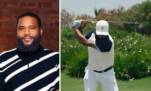 Entre risas y golf: Anthony Anderson disfruta del Corales Puntacana Championship
