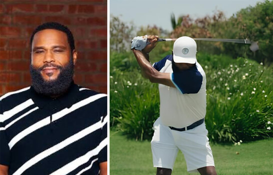 Entre risas y golf: Anthony Anderson disfruta del Corales Puntacana Championship