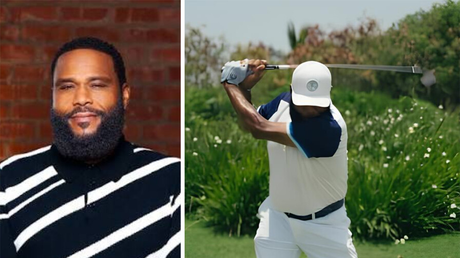 Entre risas y golf: Anthony Anderson disfruta del Corales Puntacana Championship Entre risas y golf: Anthony Anderson disfruta del Corales Puntacana Championship