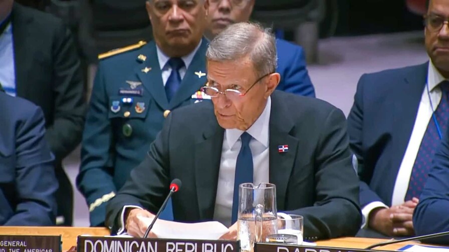 Roberto Álvarez defenderá en la ONU renovar misión de seguridad en Haití