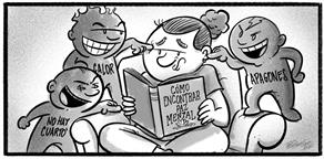 Caricatura de Noticiero Poteleche 18 julio 2026