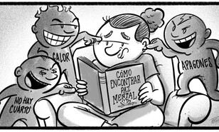 Caricatura de Noticiero Poteleche 18 julio 2026