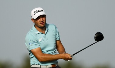 Clements y Cantero Guti&eacute;rrez lideran en Corales; JJ Guerra hizo -3
