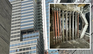 Informe revela que columnas del edificio colapsado en Manhattan no fueron reforzadas