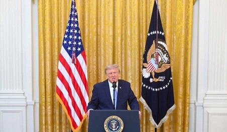 Veinticinco estados dem&oacute;cratas demandan al gobierno Trump por sus nuevos aranceles