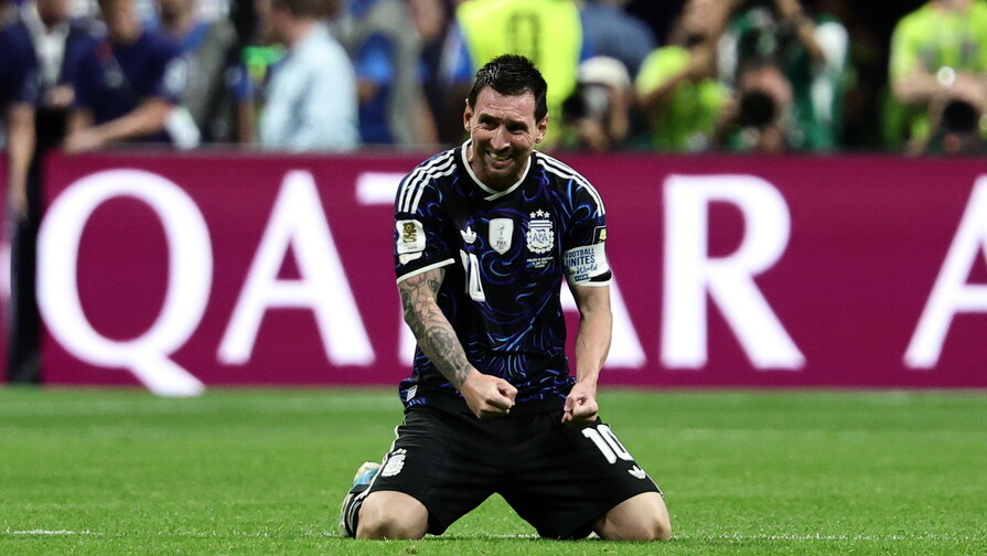 El rey Messi afronta al príncipe Yamal en la final de la Copa del Mundo El rey Messi afronta al príncipe Yamal en la final de la Copa del Mundo