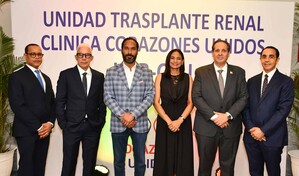 Presentan nuevo equipo de Trasplante Renal en la Cl&iacute;nica Corazones Unidos