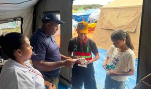 Hospital de Emergencia dominicano supera las 2,500 atenciones a víctimas de terremotos en Venezuela
