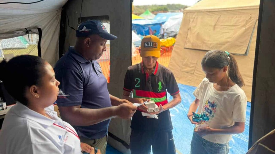 Hospital de Emergencia dominicano supera las 2,500 atenciones a víctimas de terremotos en Venezuela
