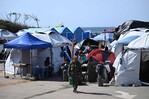 Bienvenidos a Ciudad Carpita: la vida en refugios tras los sismos de Venezuela