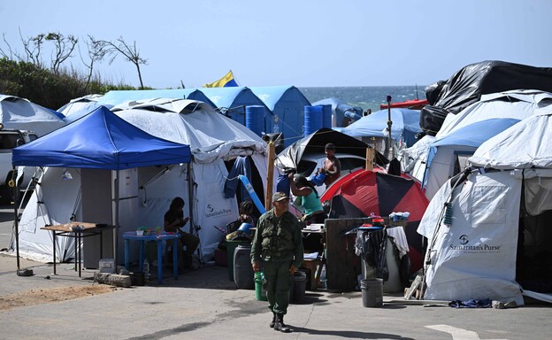 Bienvenidos a Ciudad Carpita: la vida en refugios tras los sismos de Venezuela