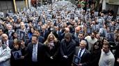 Milei asiste al acto por las v&iacute;ctimas del atentado a la AMIA a 32 a&ntilde;os del ataque