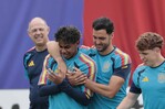 Neutralizar a Messi será un reto mayúsculo para España, dice Merino Neutralizar a Messi será un reto mayúsculo para España, dice Merino
