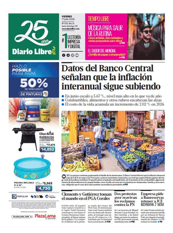 Día Jueves, 19 de Febrero de 2026 Edición 7251.