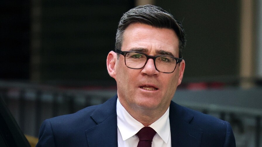 Andy Burnham releva a Keir Starmer como primer ministro del Reino Unido Andy Burnham releva a Keir Starmer como primer ministro del Reino Unido