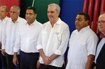 Presidente Abinader inaugura la Villa Centroamericana Presidente Abinader inaugura la Villa Centroamericana
