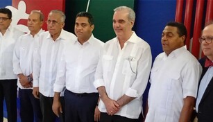 Presidente Abinader inaugura la Villa Centroamericana Presidente Abinader inaugura la Villa Centroamericana