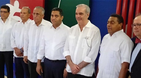 Presidente Abinader inaugura la Villa Centroamericana