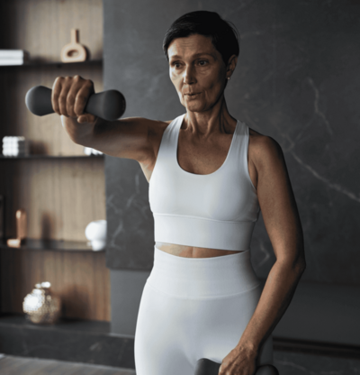Despu&eacute;s de los 50, el entrenamiento de fuerza es la mejor medicina