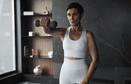 Despu&eacute;s de los 50, el entrenamiento de fuerza es la mejor medicina