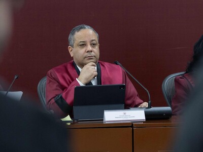 Presidente del TC: defender el debido proceso no es impunidad
