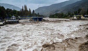 Fuerte temporal en Chile deja tres fallecidos y decenas de damnificados